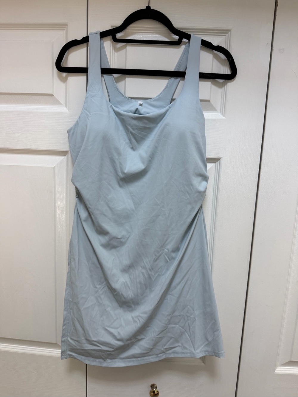 Amazon Light Blue athletic dress